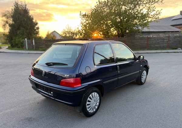 Peugeot 106 cena 4900 przebieg: 141222, rok produkcji 2001 z Łęczna małe 277